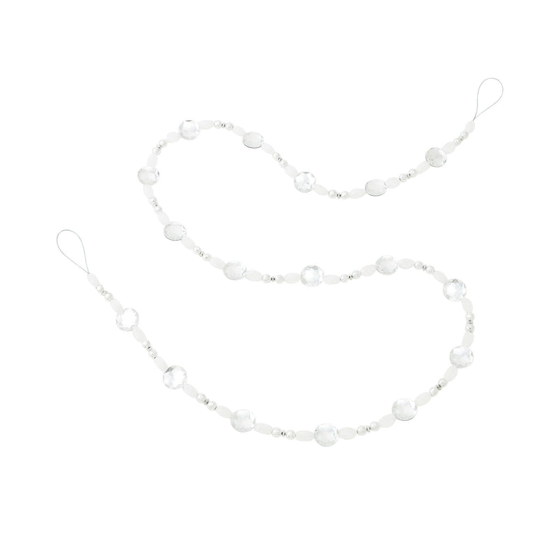 聖誕樹水晶珠花環