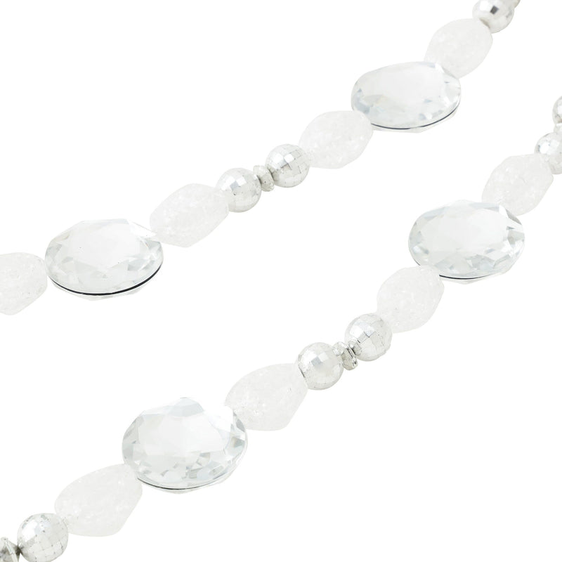 聖誕樹水晶珠花環