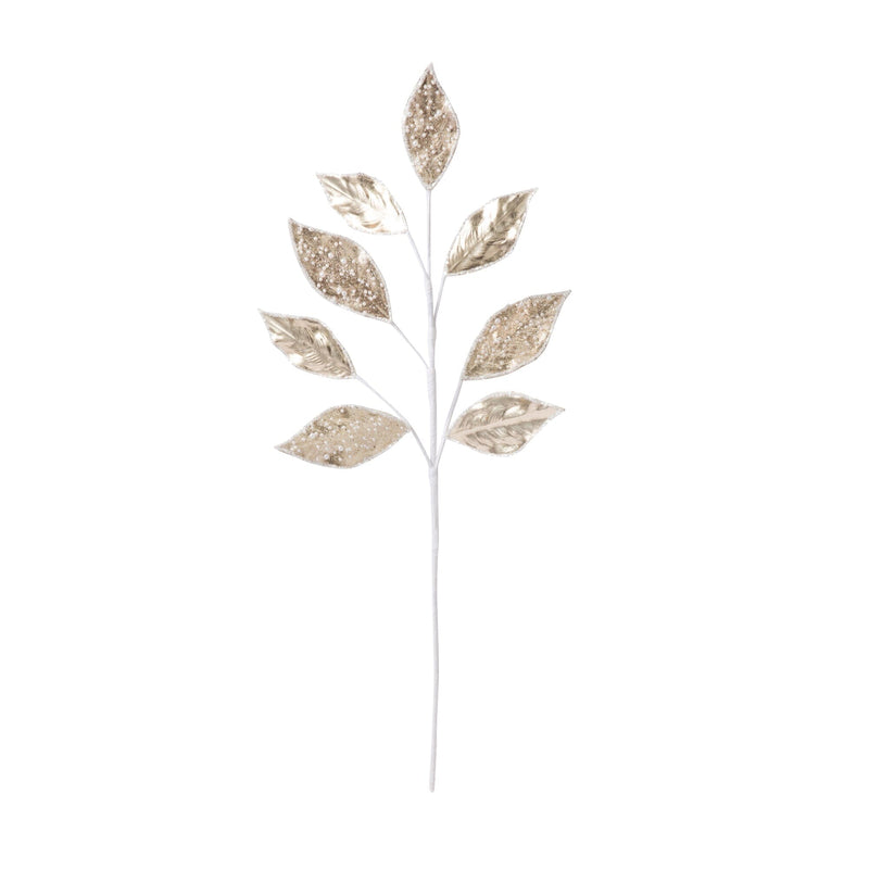 Art Plant Pearl Leaf Gold