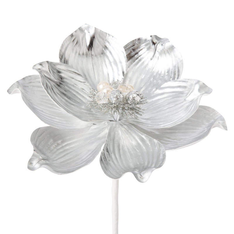 Art Plant Bijou Flower Silver