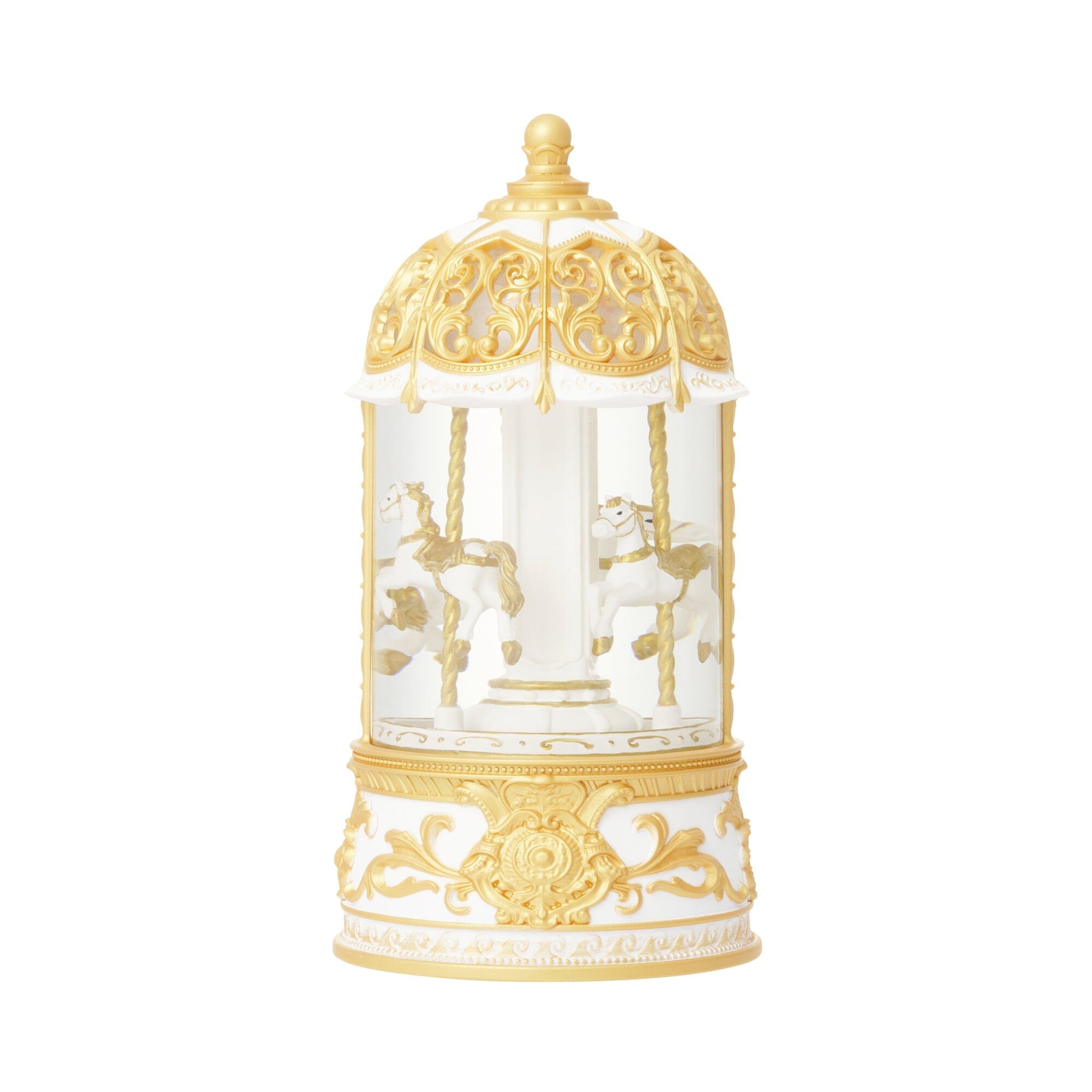 Snow Globe Merry-Go-Round XL