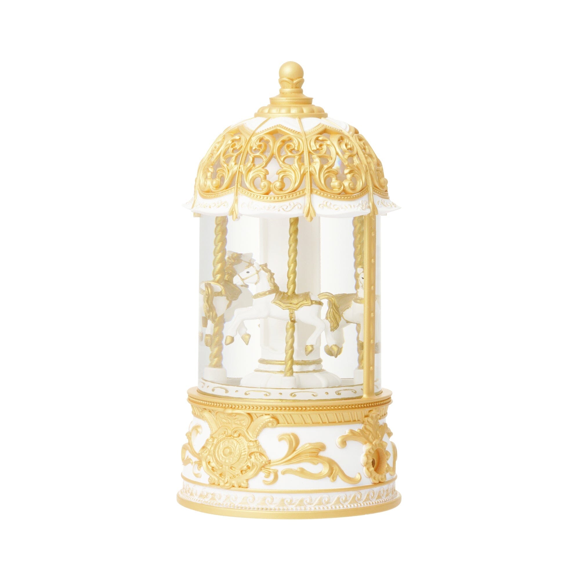 Snow Globe Merry-Go-Round XL