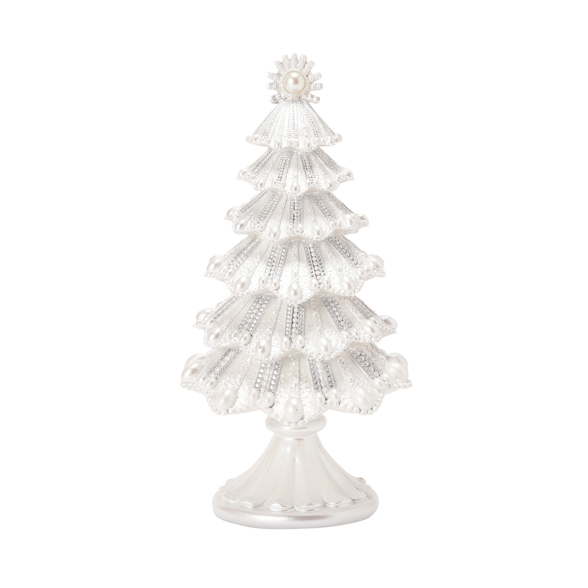 Opulence Tree White