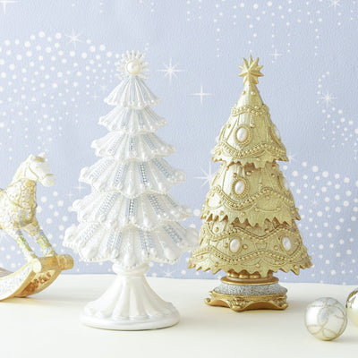 Opulence Tree White