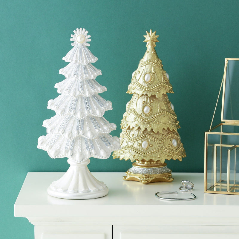 Opulence Tree White