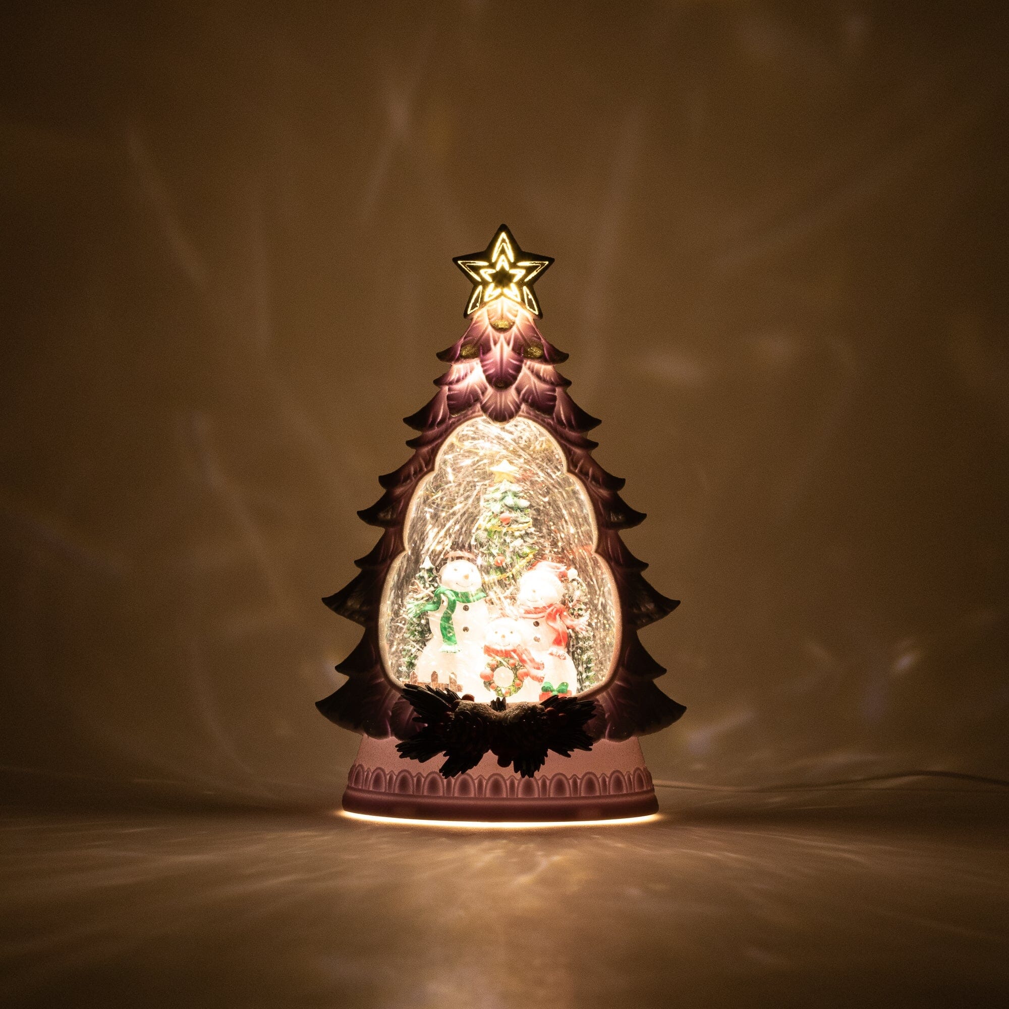 Snow Globe Tree Snowman XL