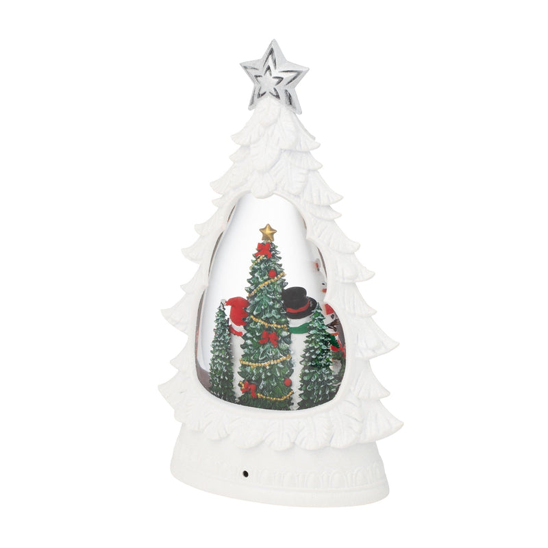 Snow Globe Tree Snowman XL