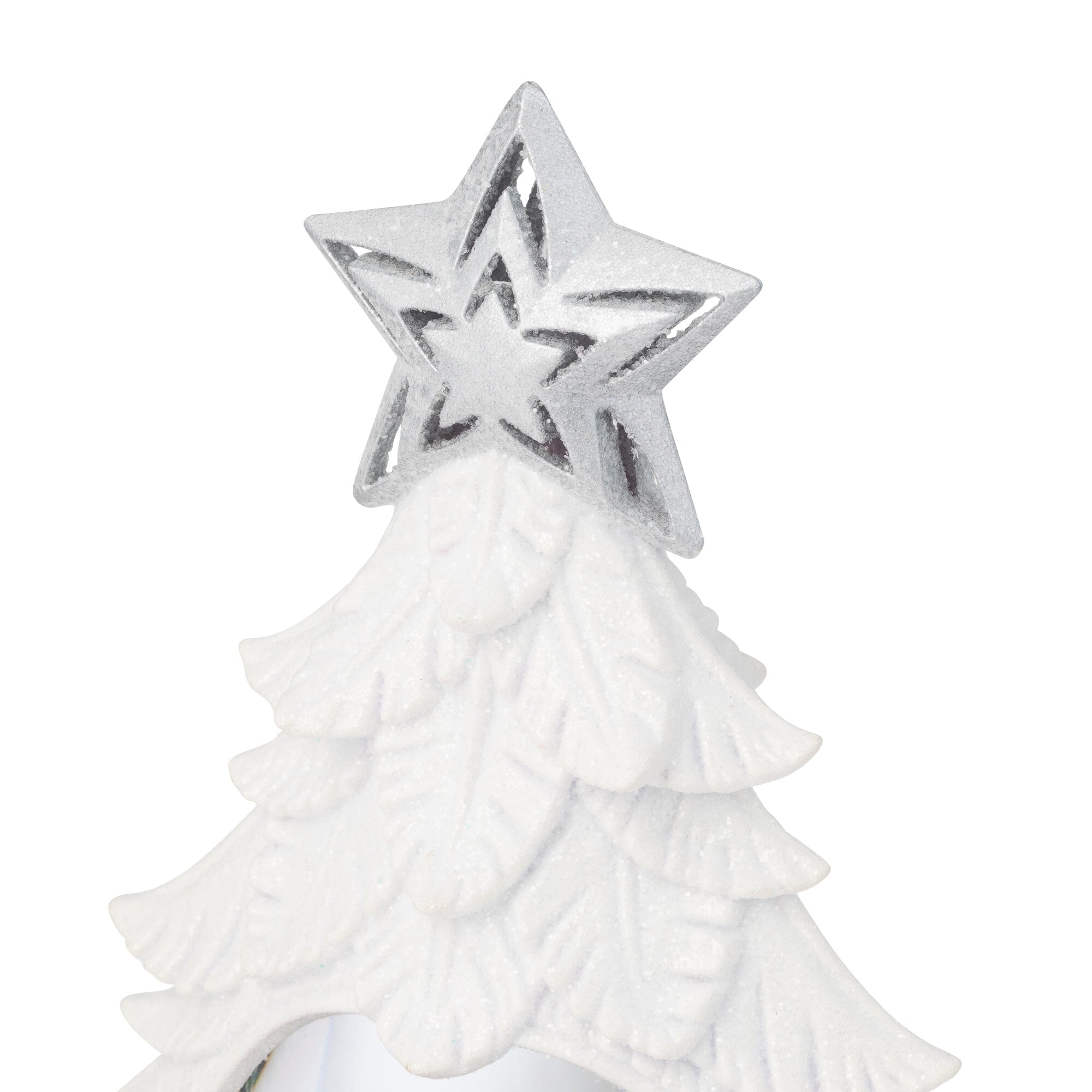 Snow Globe Tree Snowman XL