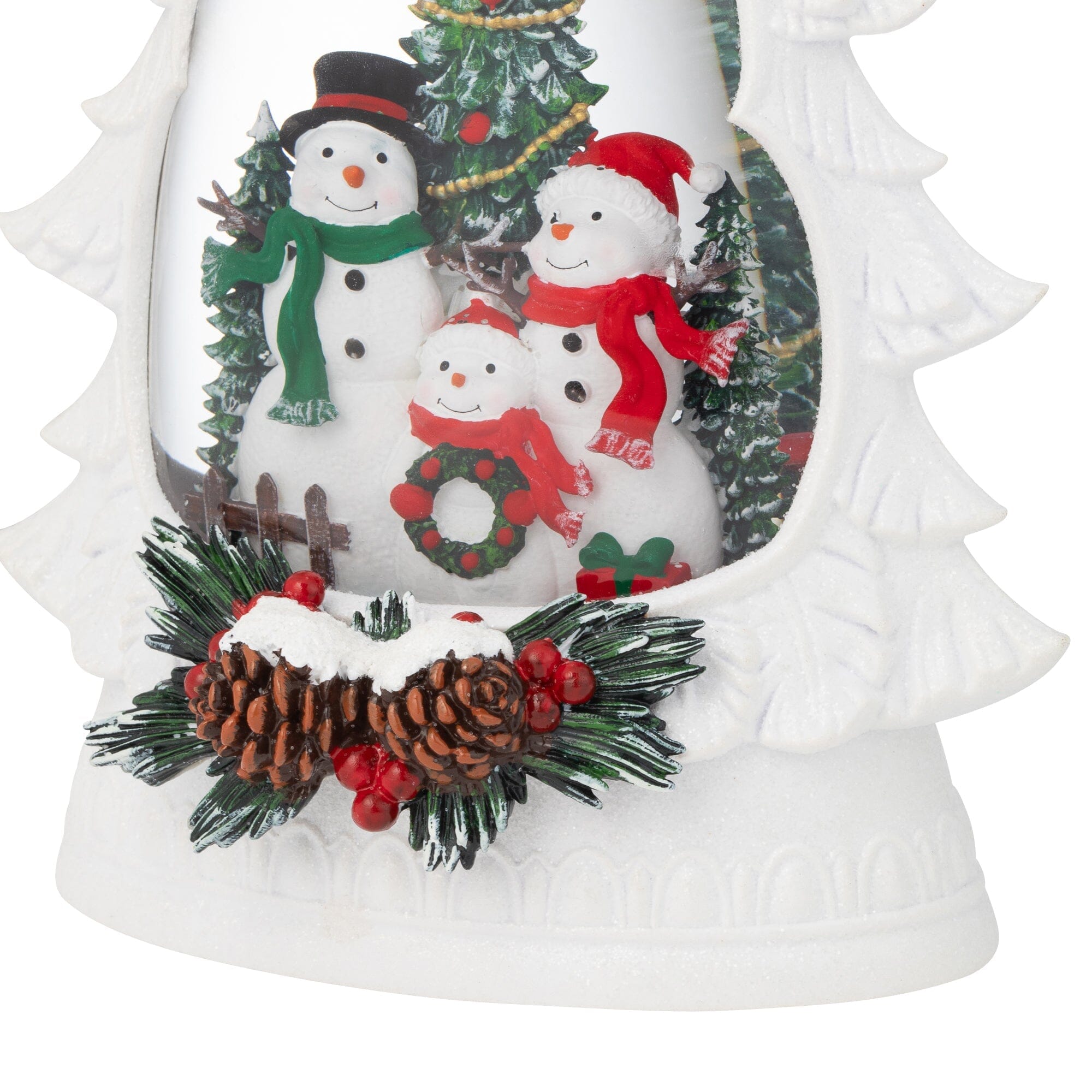 Snow Globe Tree Snowman XL