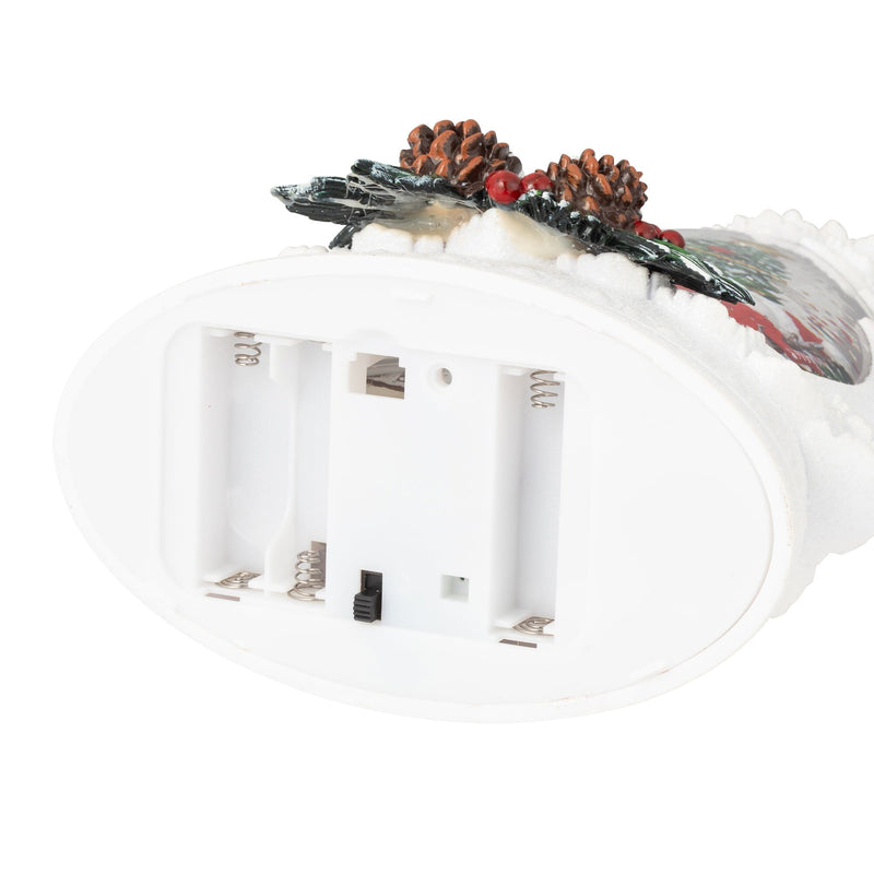 Snow Globe Tree Snowman XL