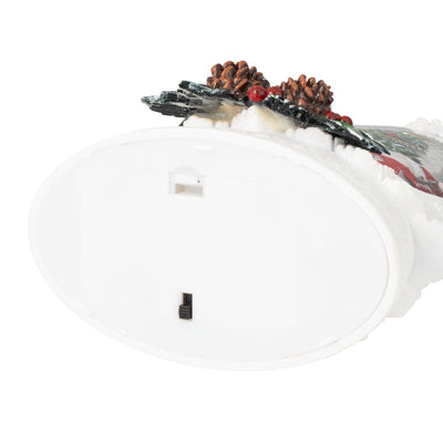 Snow Globe Tree Snowman XL