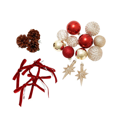 Desktop Tree With Ribbon Red