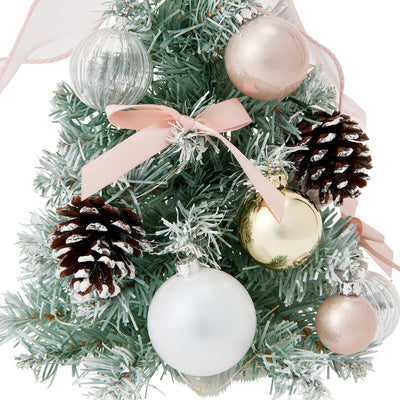 Desktop Tree With Ribbon Light Pink