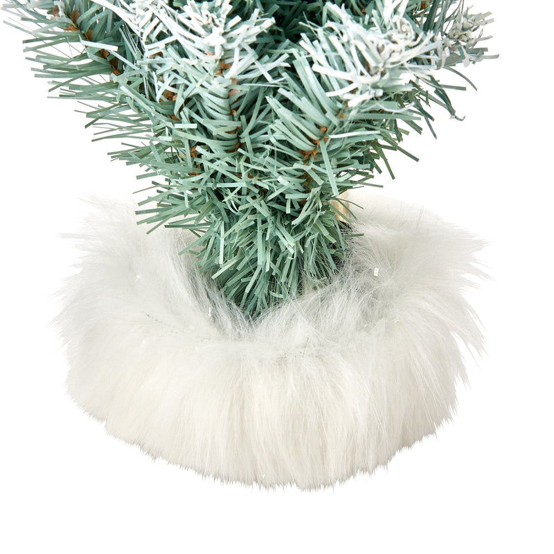 Desktop Tree With Ribbon Light Pink