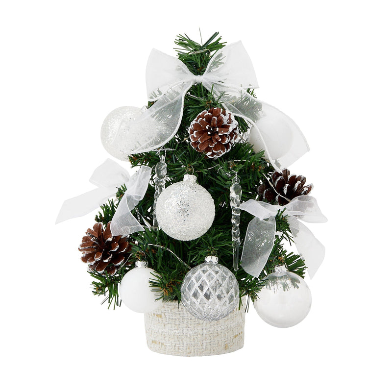 Desktop Tree With Ribbon White