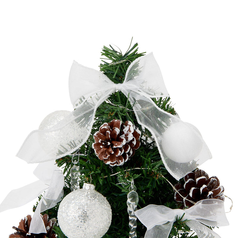 Desktop Tree With Ribbon White