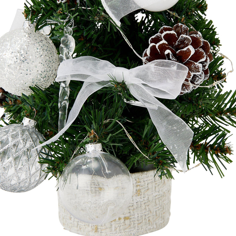 Desktop Tree With Ribbon White