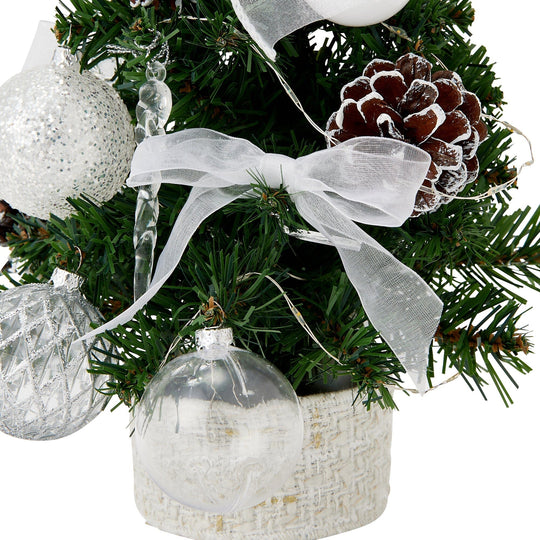 Desktop Tree With Ribbon White