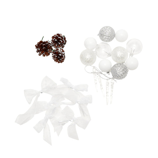 Desktop Tree With Ribbon White
