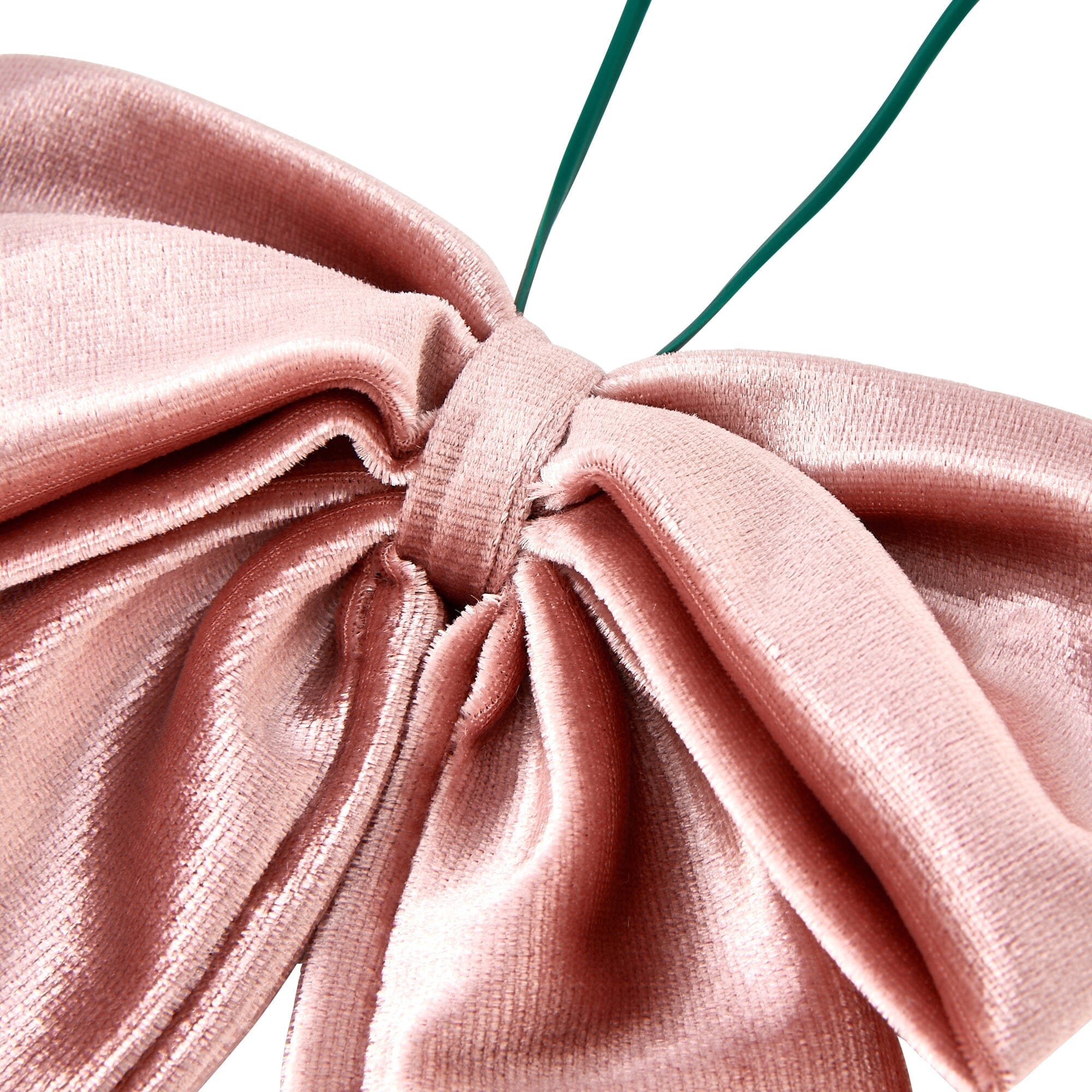 6件淺粉紅色緞帶蝴蝶結