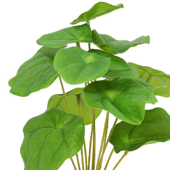 Art Green & Pot Apple Leaf Small