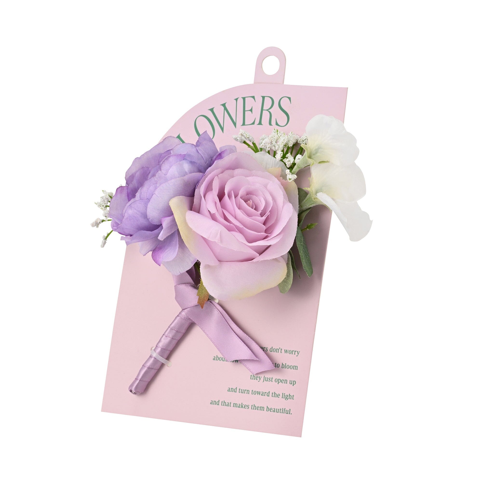 Petite Bouquet Rose Mix Purple