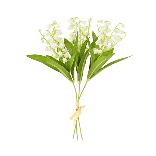 Lily Of The Valley Bundle White