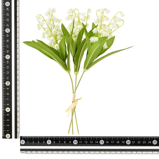 Lily Of The Valley Bundle White