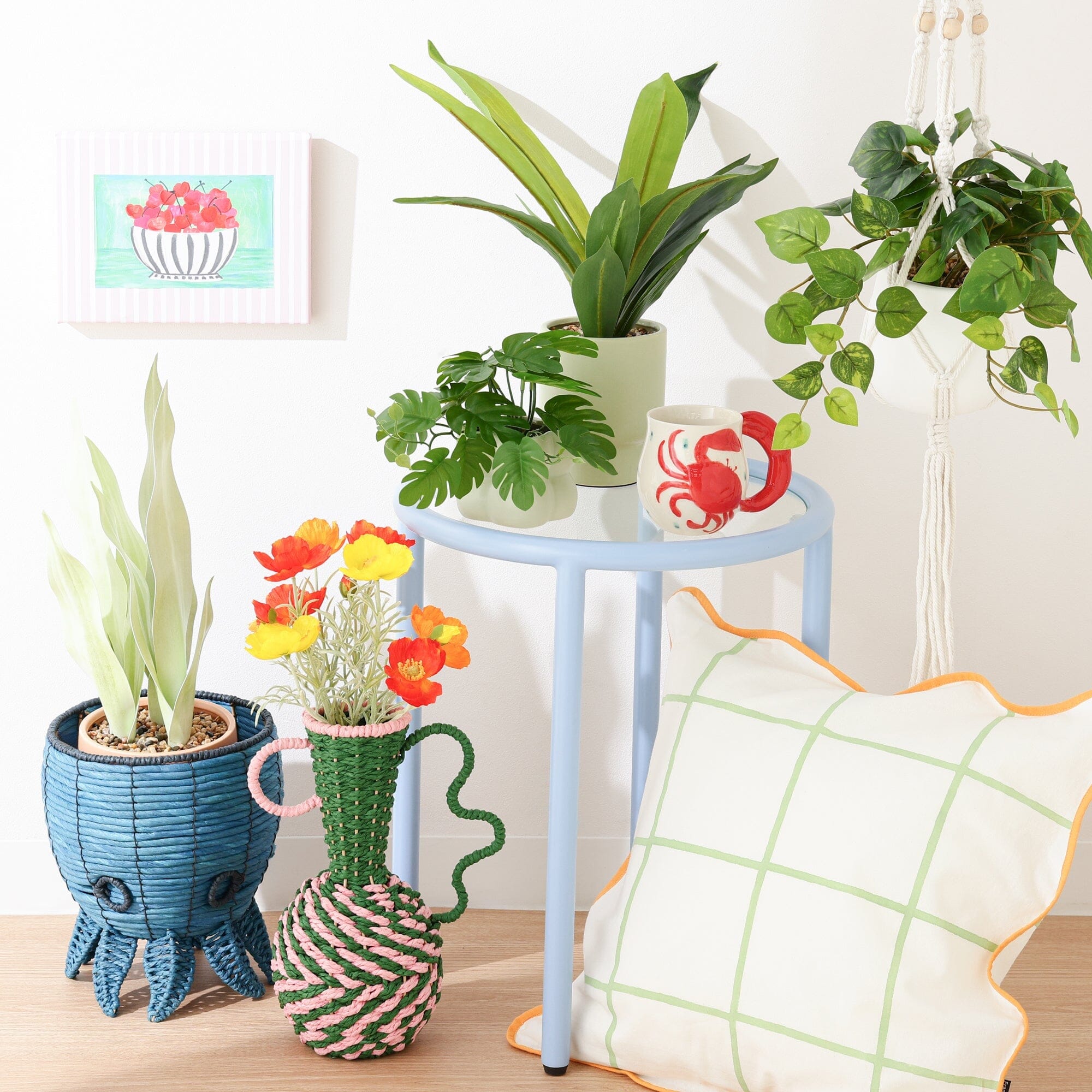 Basket Wave Base Object Green