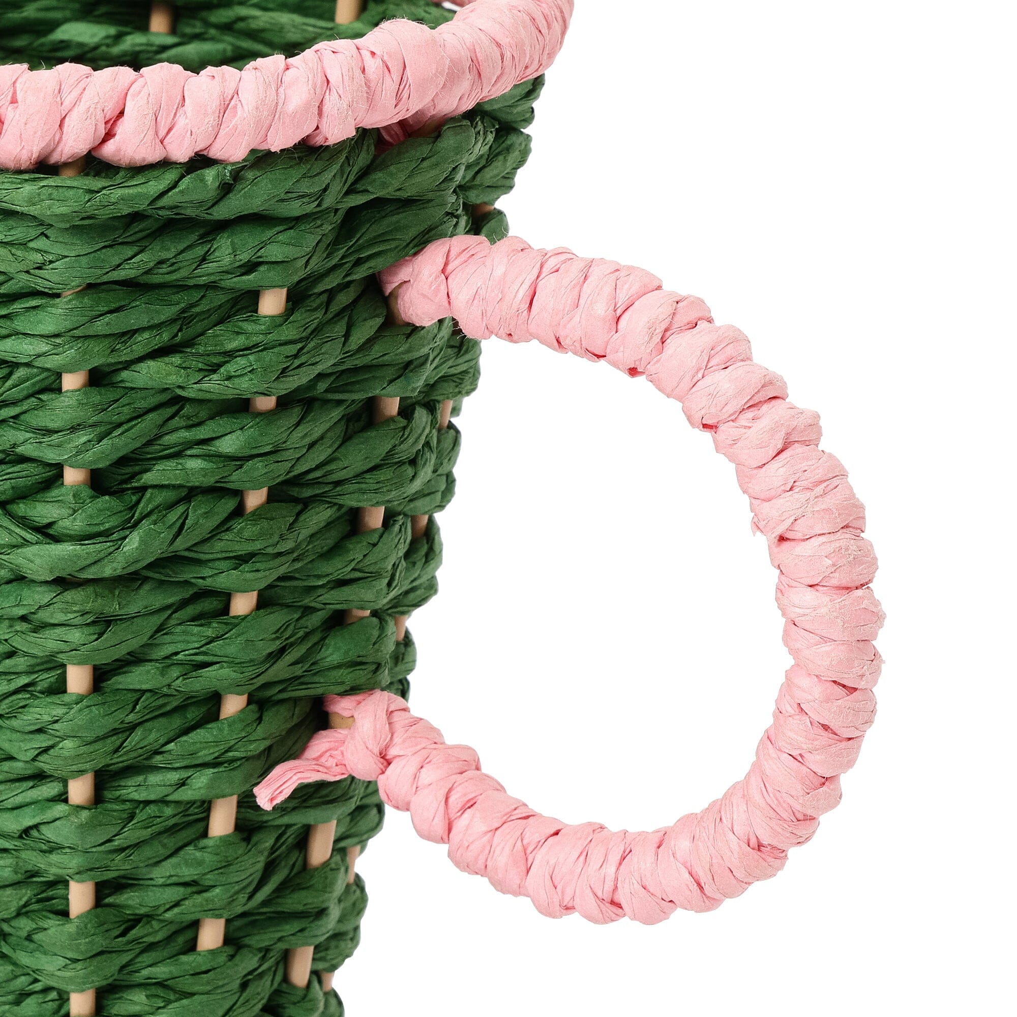 Basket Wave Base Object Green