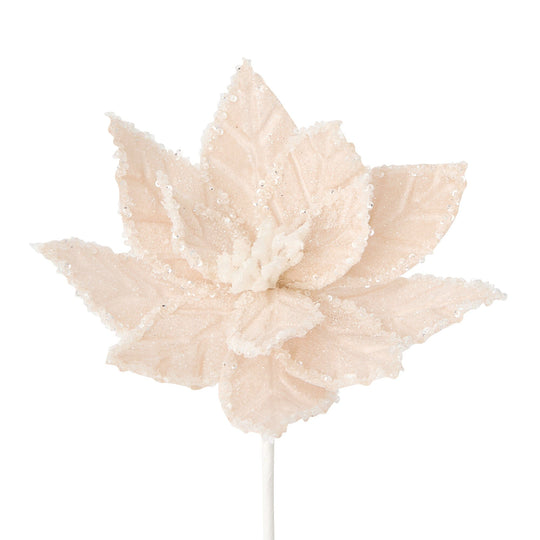 Art Plants Frost Poinsettia Light Pink