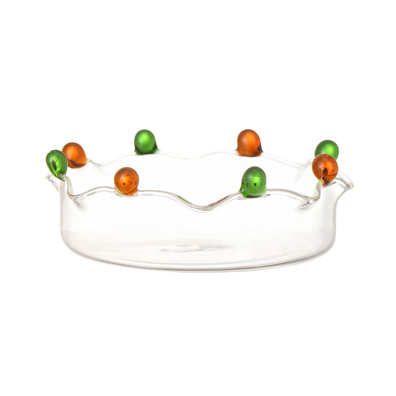 Petit Ball Accessory Tray Green X Orange