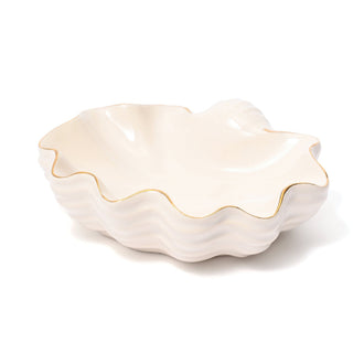 Ceramic Shell Accessory Tray