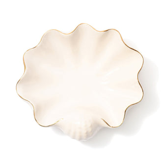 Ceramic Shell Accessory Tray
