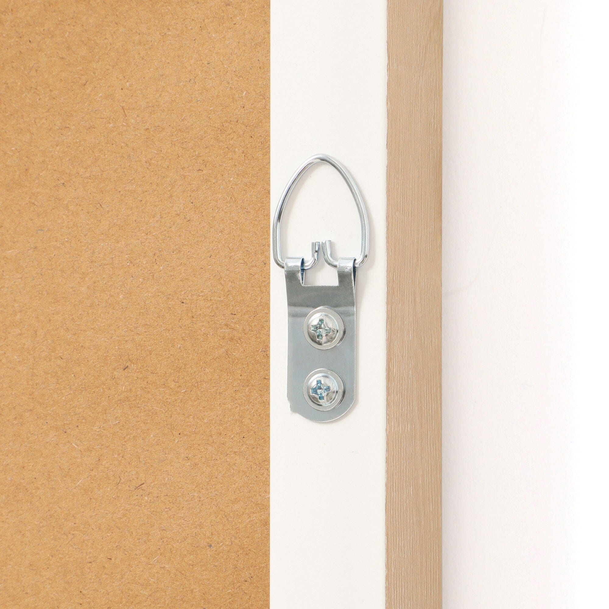 White Botanical Art Board A