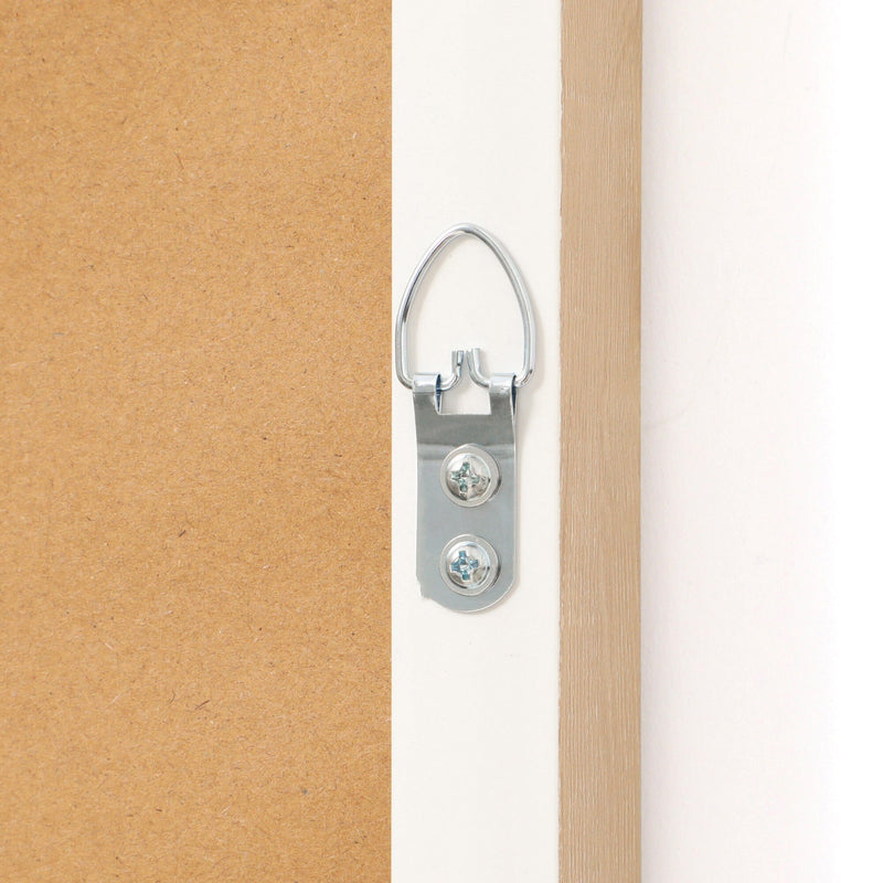 White Botanical Art Board A