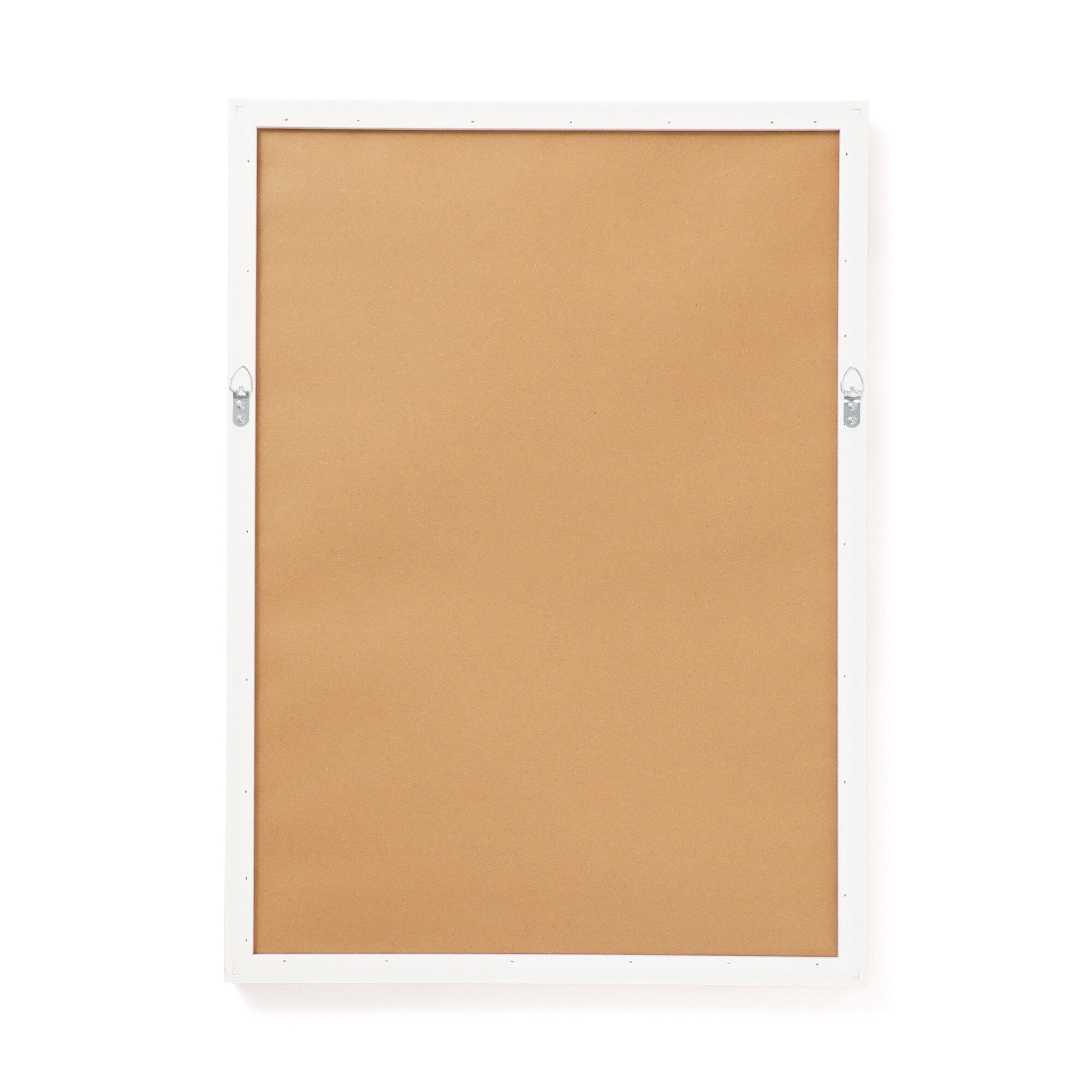 White Botanical Art Board B