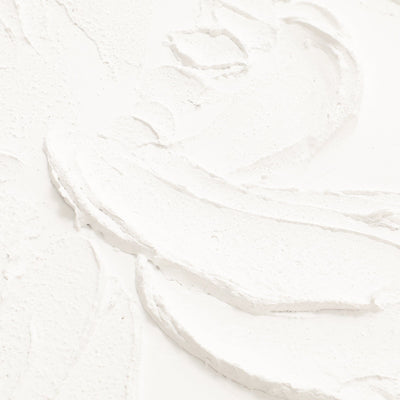 White Botanical Art Board B