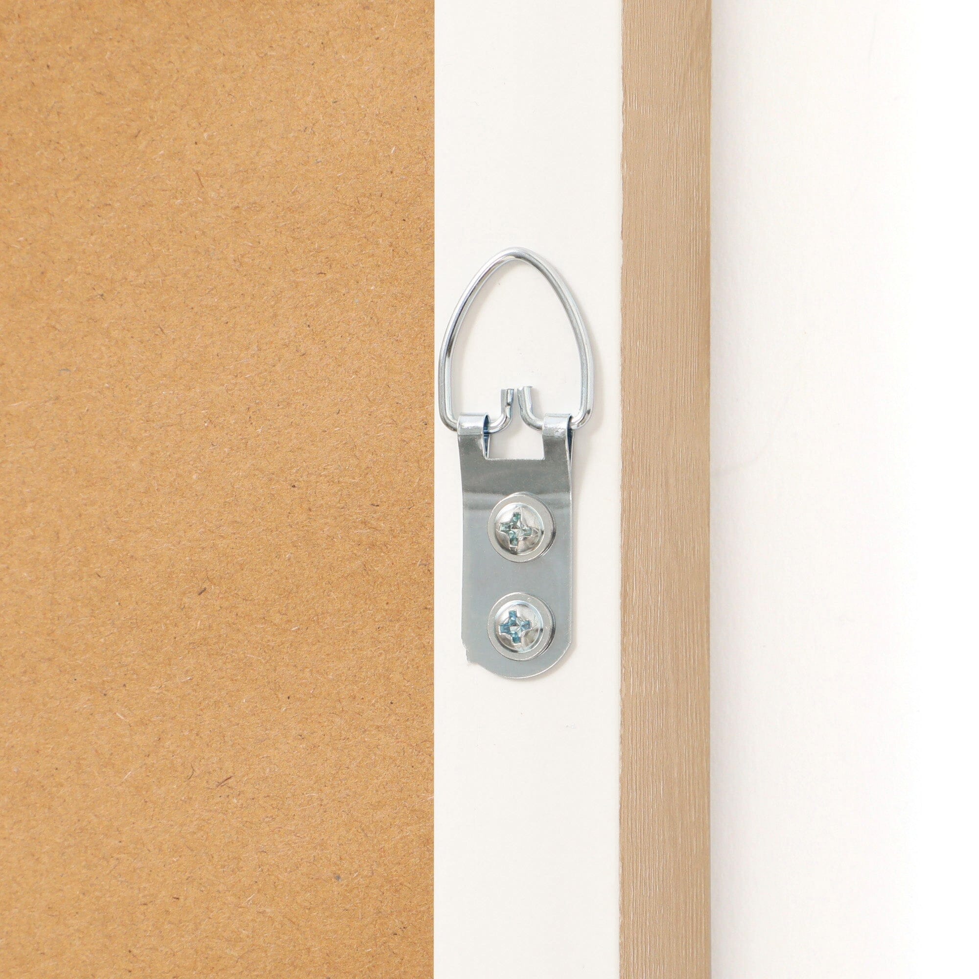 White Botanical Art Board B