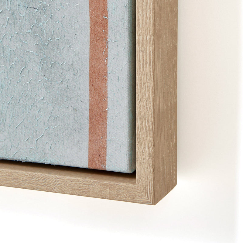 Geometric Art Board Green