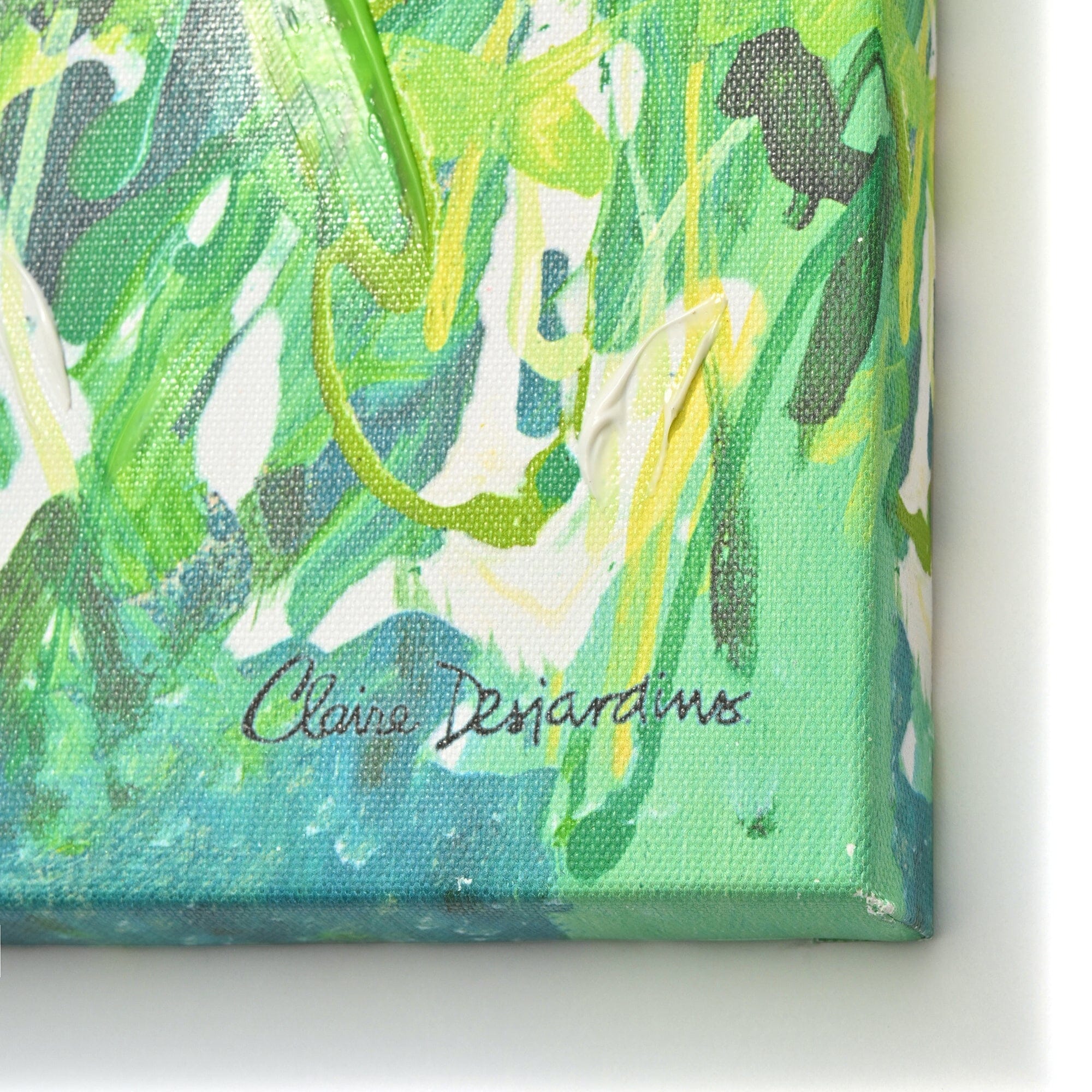 Claire Art Board Flower Garden