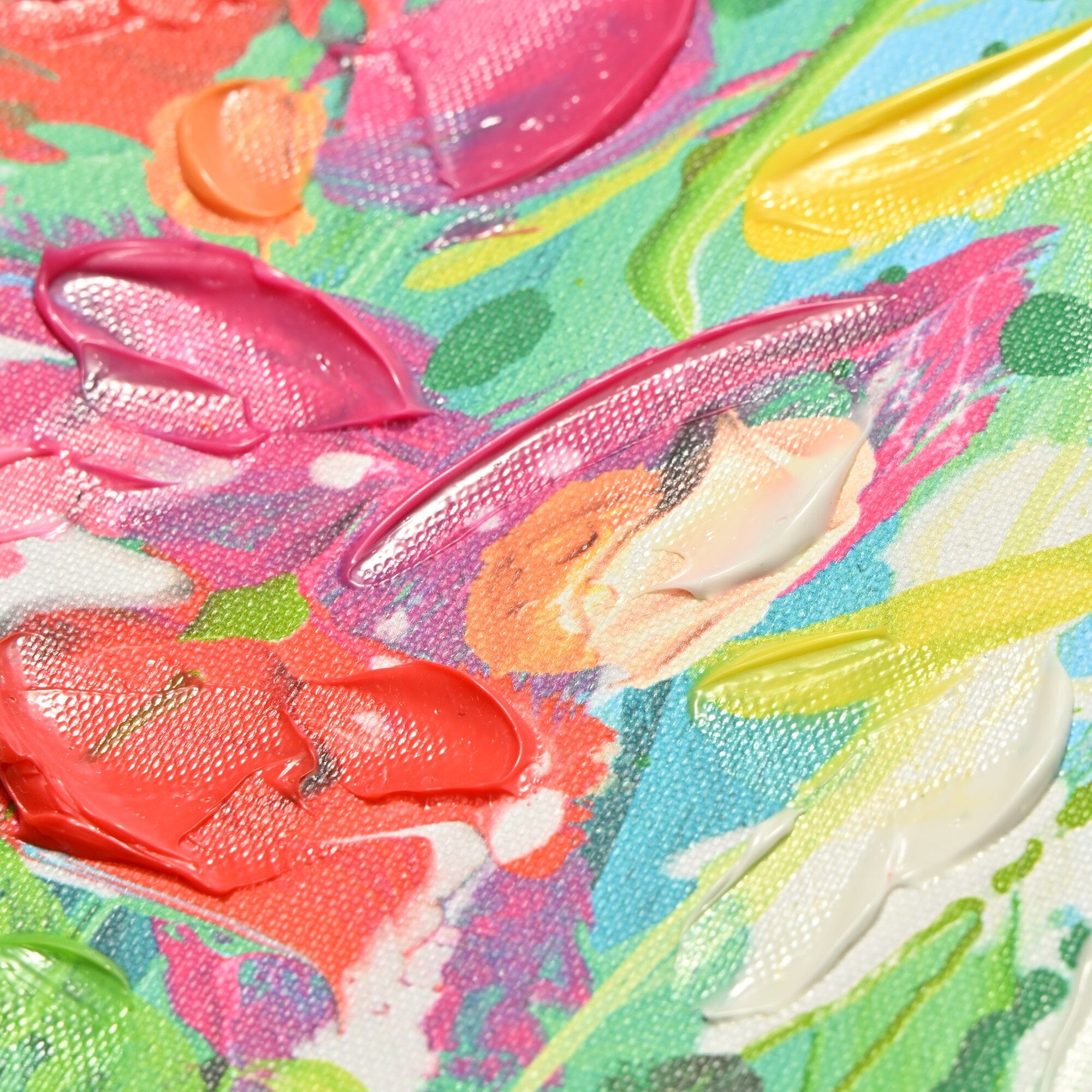 Claire Art Board Flower Garden