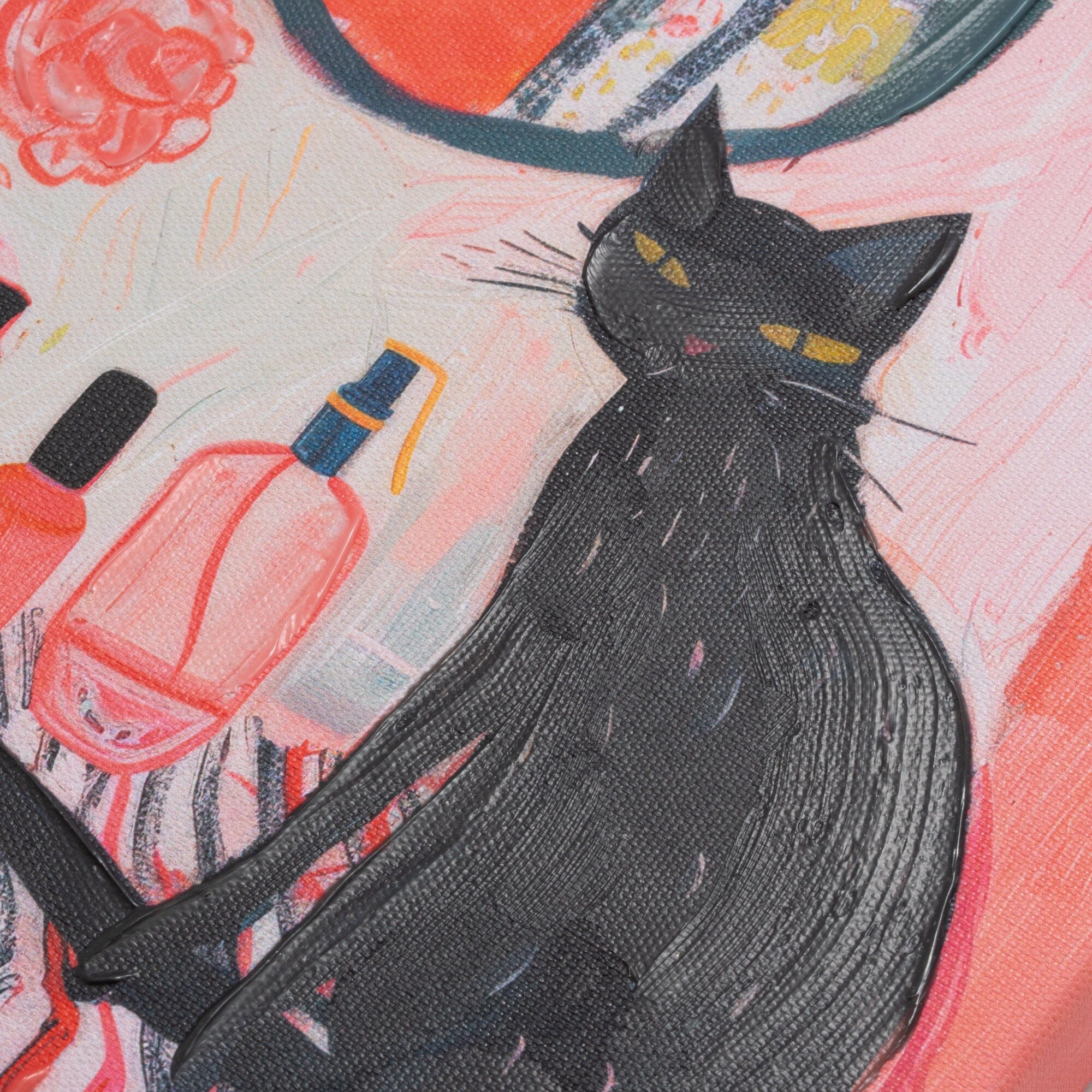 Cat Art Board