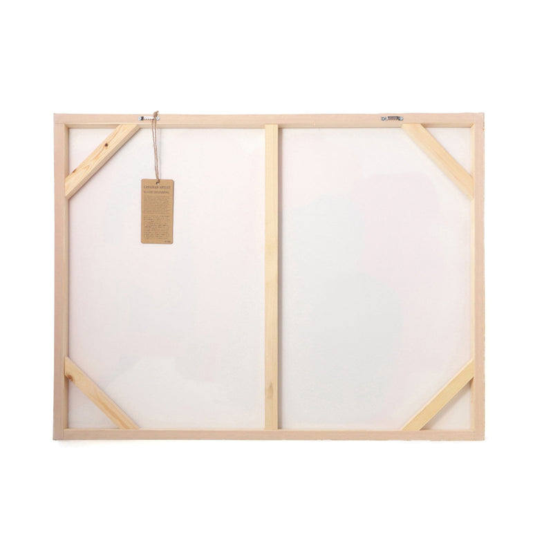 Painting Art Board Color Large Orange