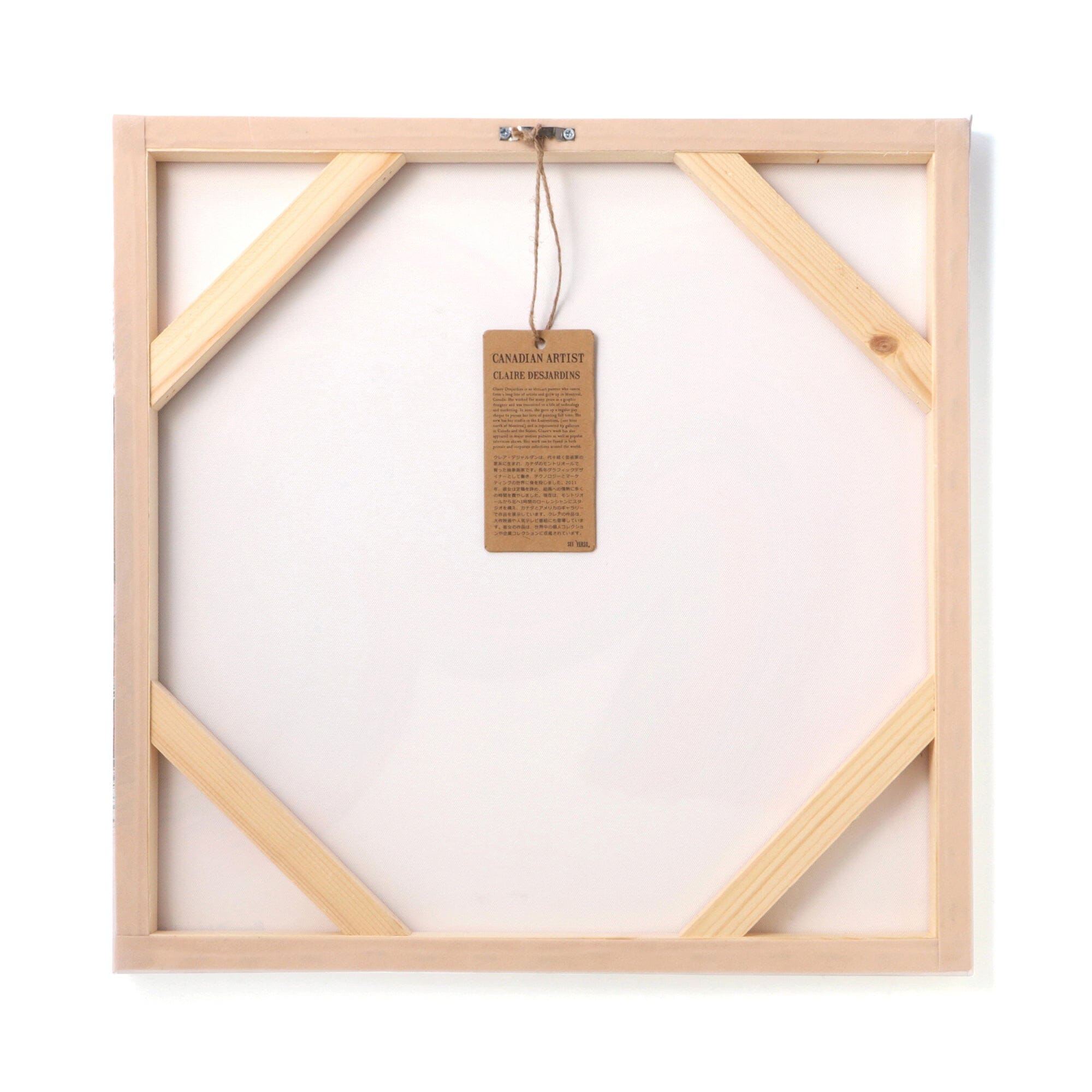 Painting Art Board Wave Medium Pink