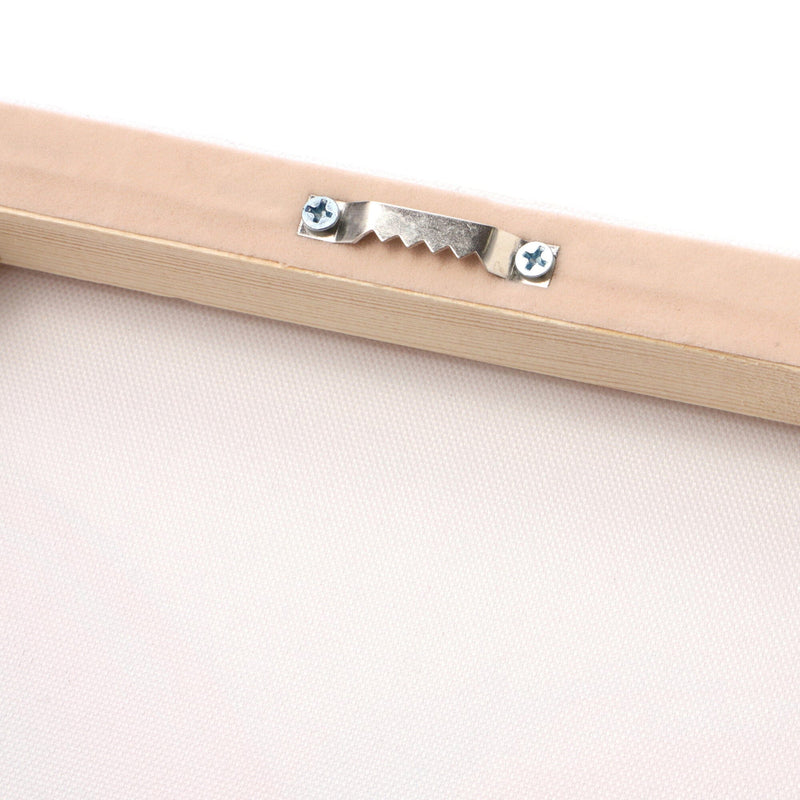 Painting Art Board Wave Medium Pink