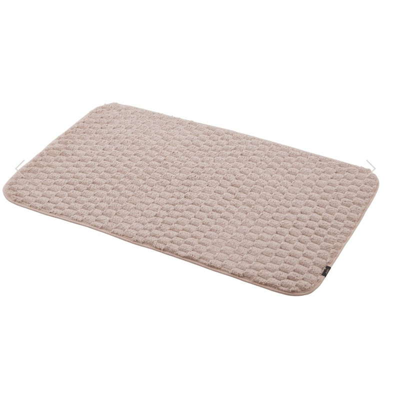 CHENILLE 漸變圖案 浴室地墊 淺藍色