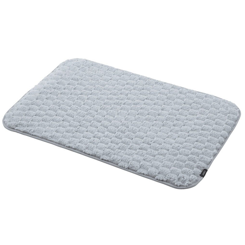 CHENILLE 漸變圖案 浴室地墊 淺藍色