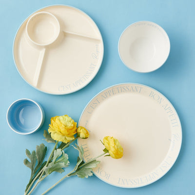 Pastemon Divided Plate Yellow