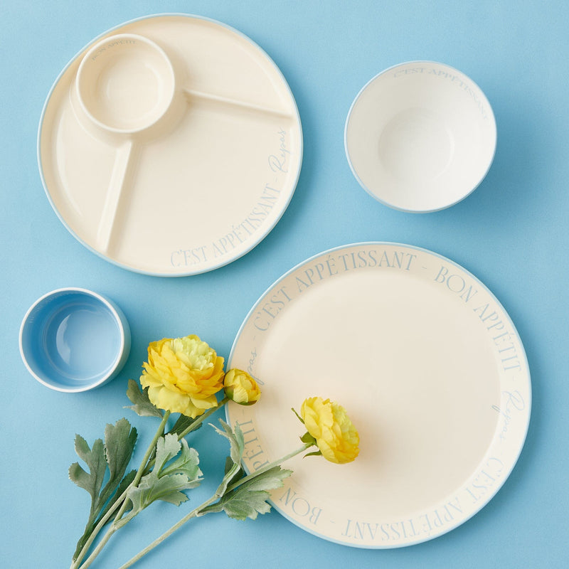 Pastemon Divided Plate Yellow